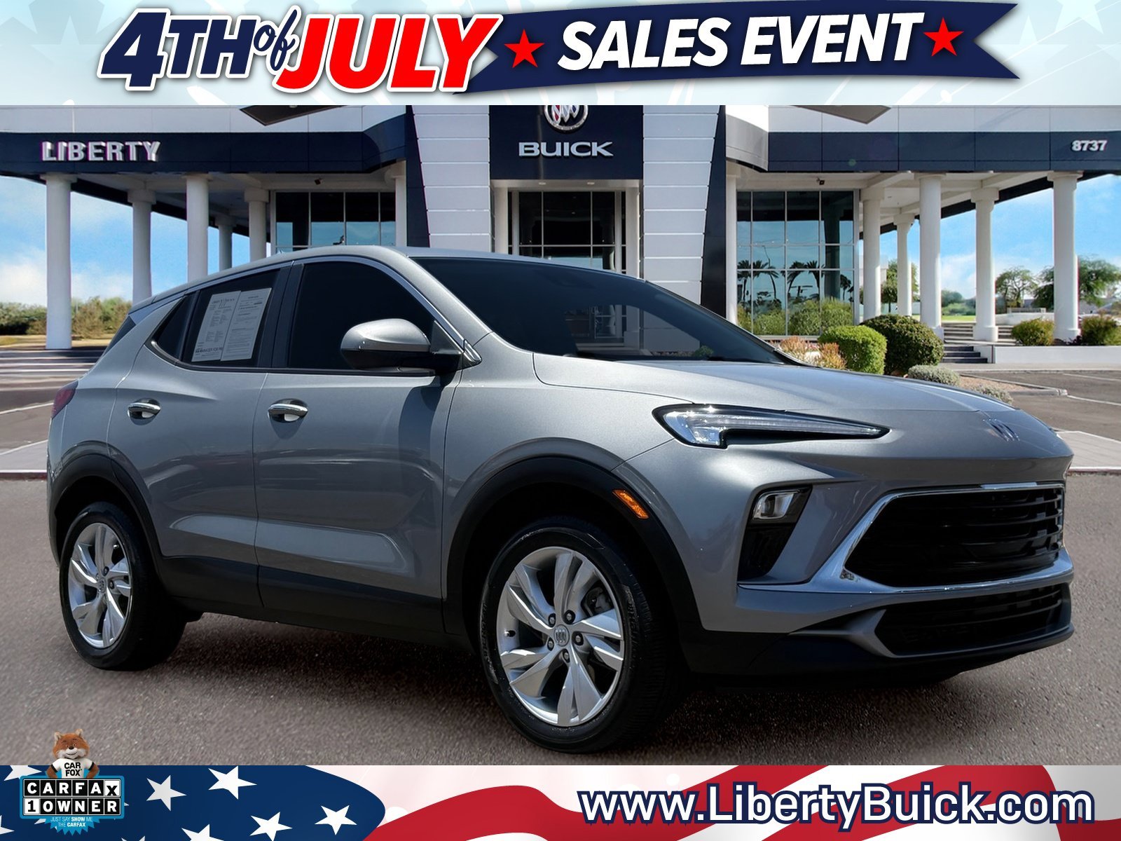 2024 Buick Encore GX Preferred's photo