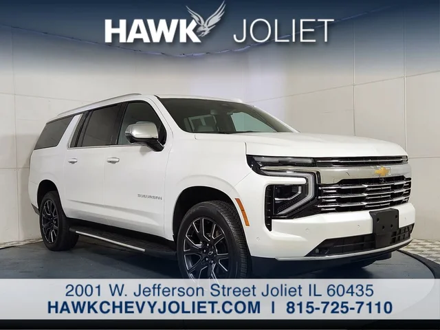 2025 Chevrolet Suburban Premier