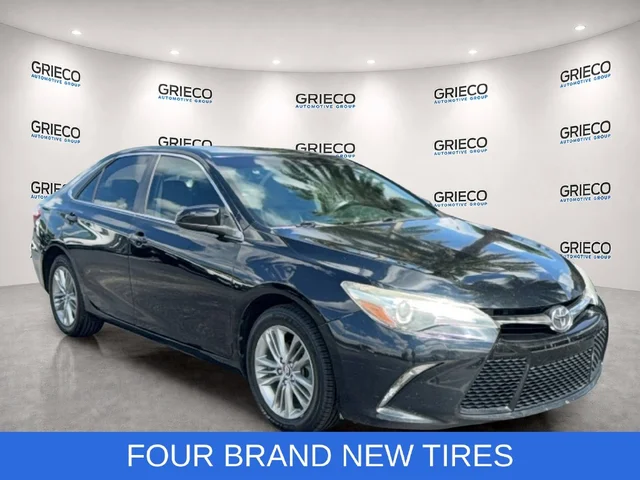 2015 Toyota Camry SE
