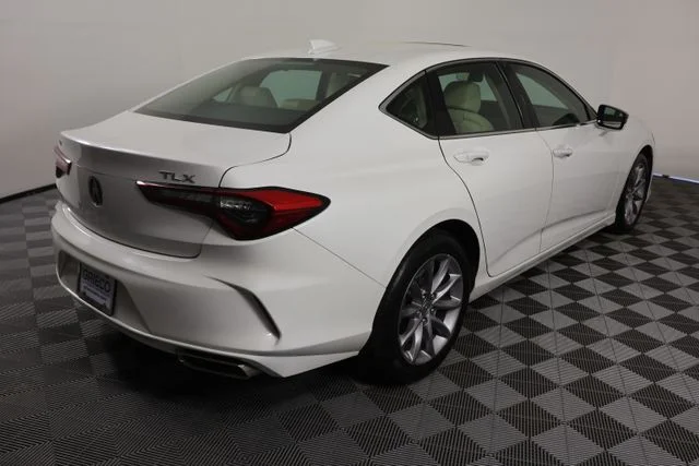 Used 2021 White Acura  image 8