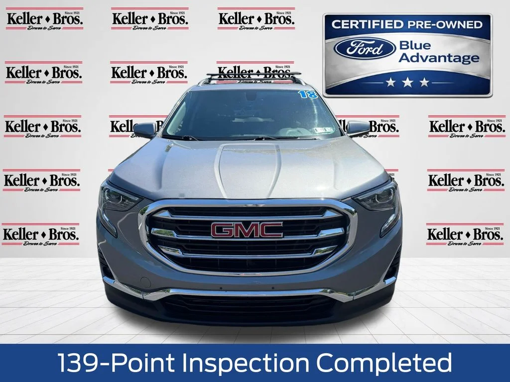 Certified 2018 GMC Terrain SLT with VIN 3GKALVEX5JL249336 for sale in Lititz, PA