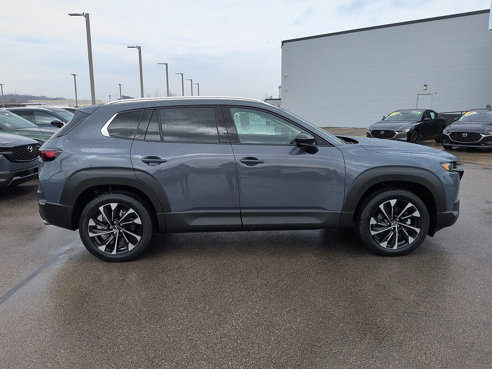 New 2026 Polymetal Gray Metallic Mazda Premium Plus image 2