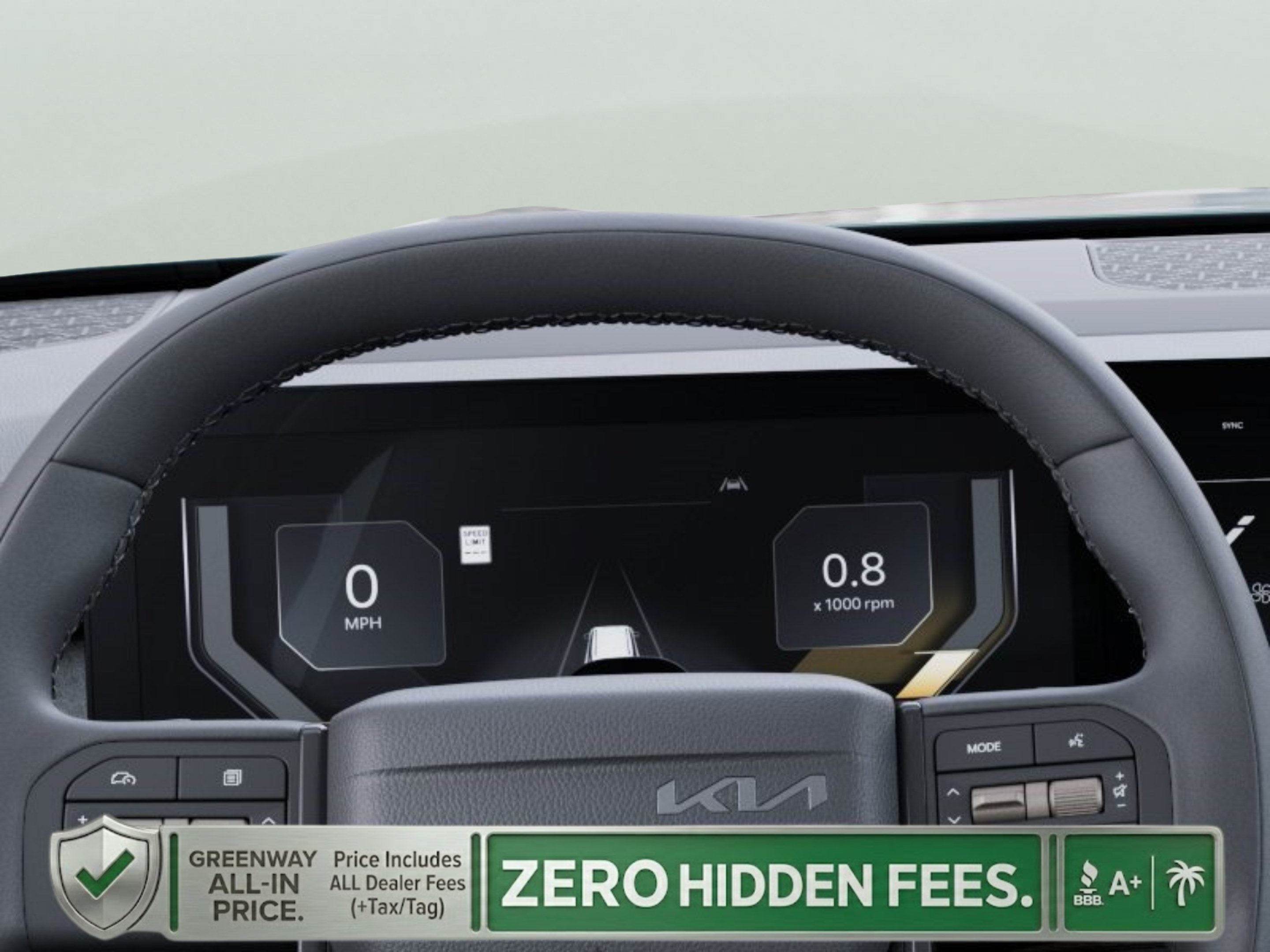 New 2027 Black Jade Green Kia SX image 17