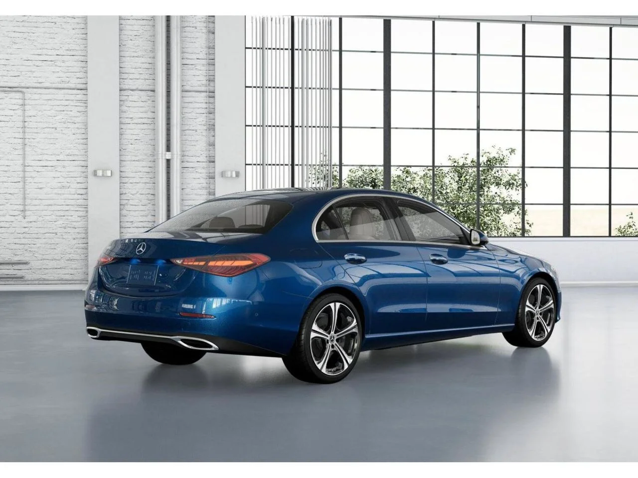 New 2026 Starling Blue Metallic Mercedes-Benz C 300 image 21