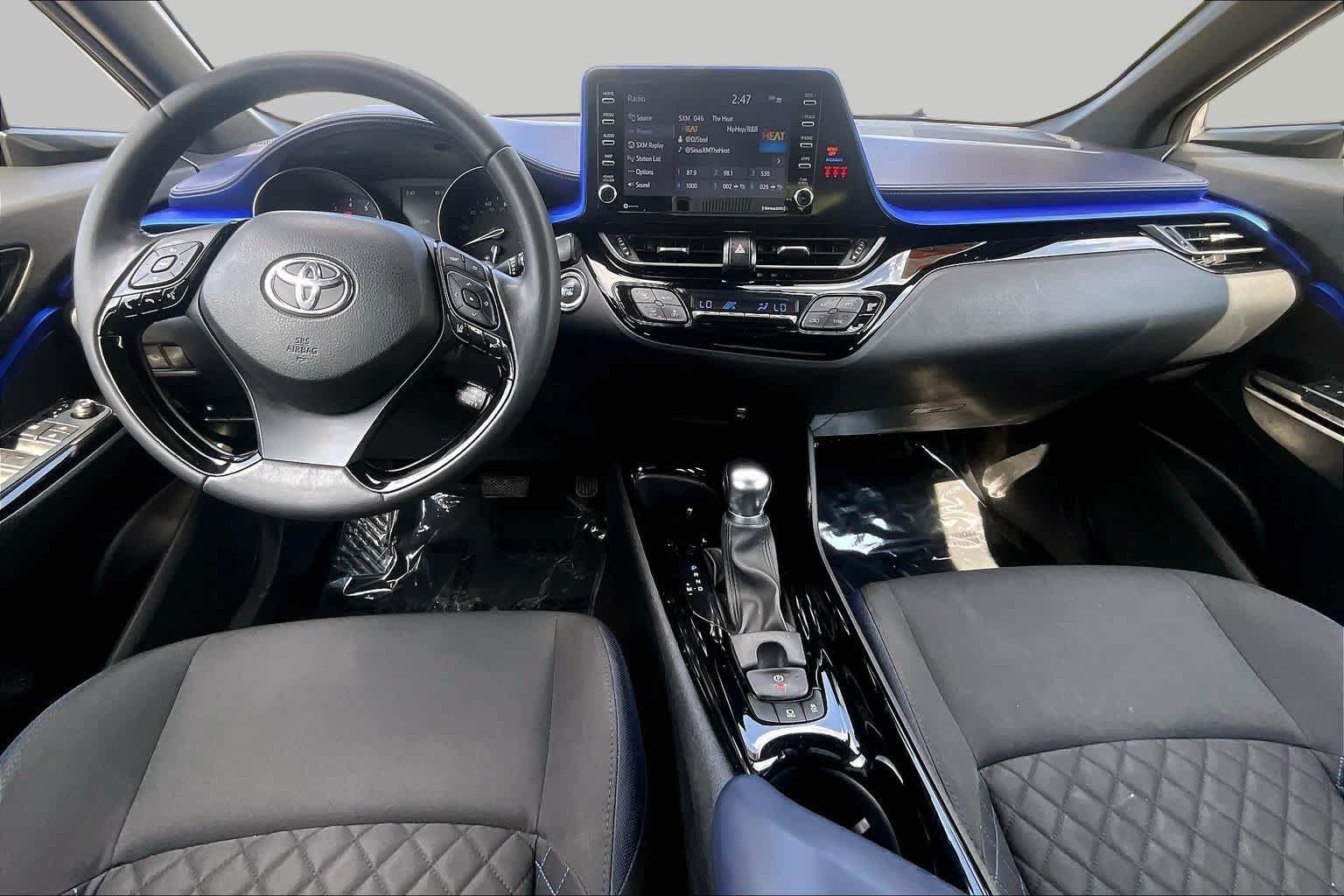 Used 2020 Silver Knockout Metallic Toyota XLE image 15
