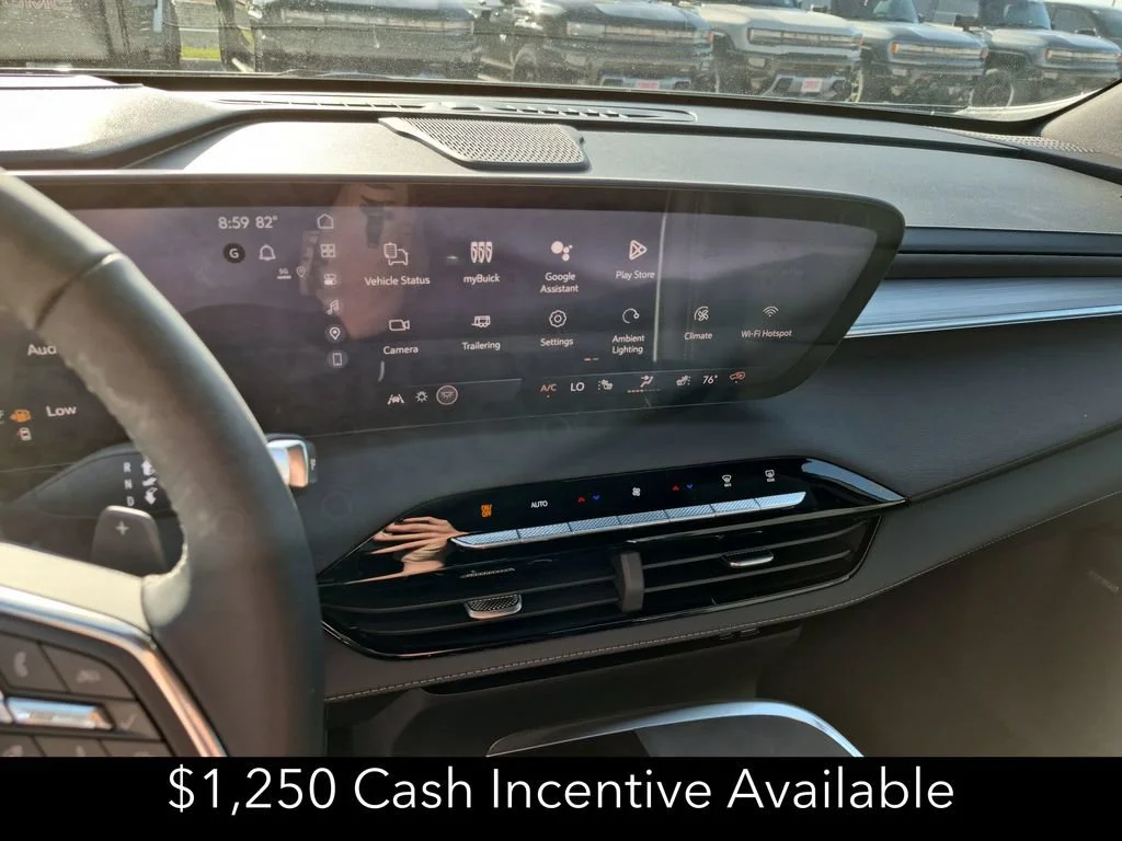 New 2026 Moonstone Gray Metallic Buick Preferred image 27