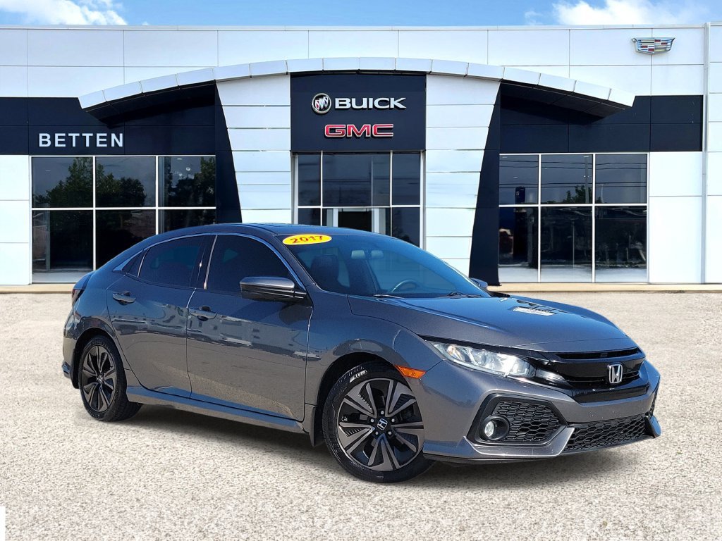 2017 Honda Civic Hatchback