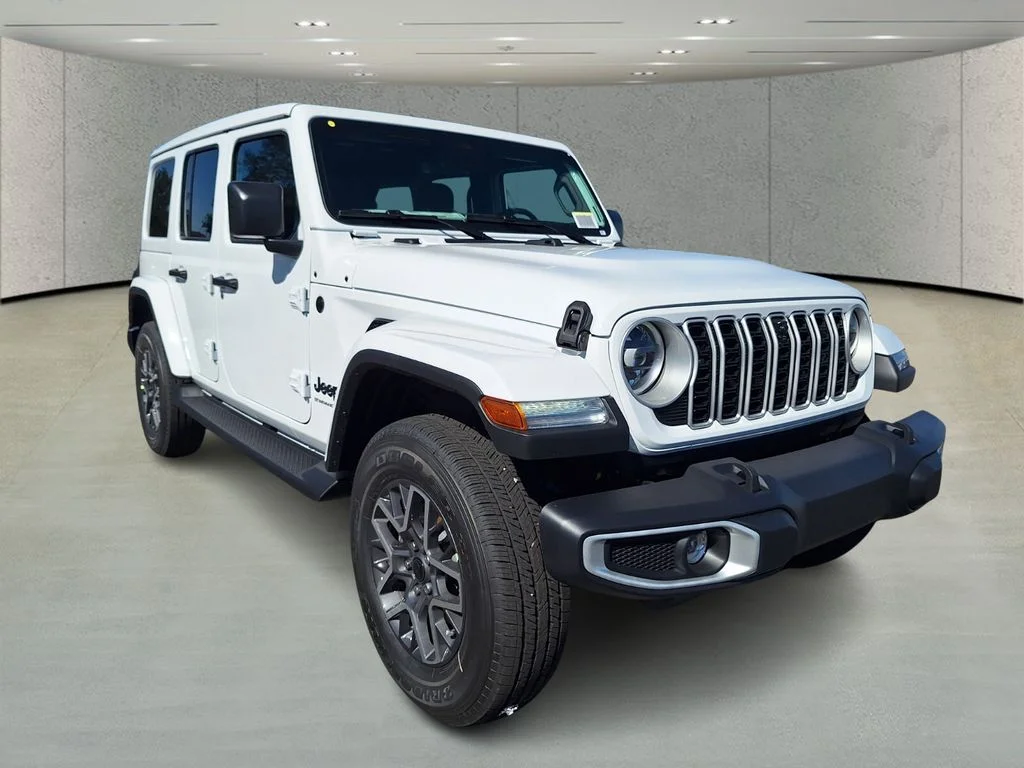 New 2026 White Jeep Sahara image 7