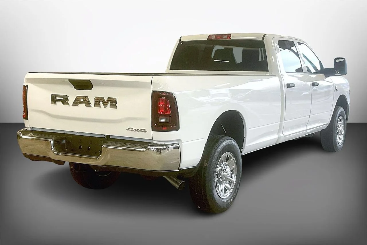 New 2026 Bright White Clear-Coat Exterior Paint RAM Tradesman image 8