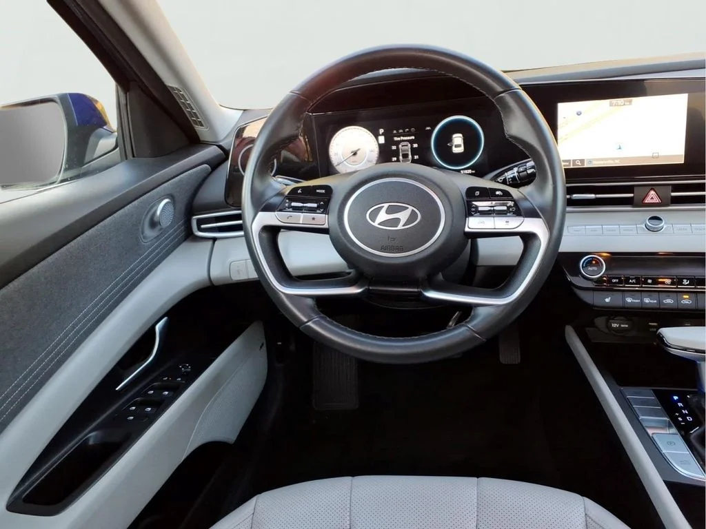 Used 2025 Blue Hyundai Limited image 24