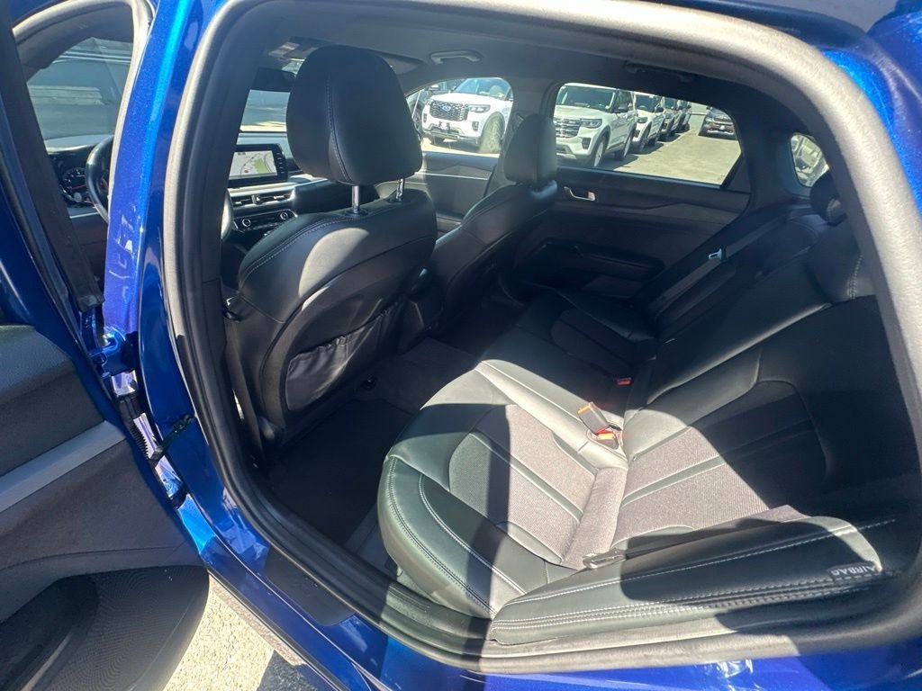 Certified Used 2024 Blue Kia GT-Line image 22