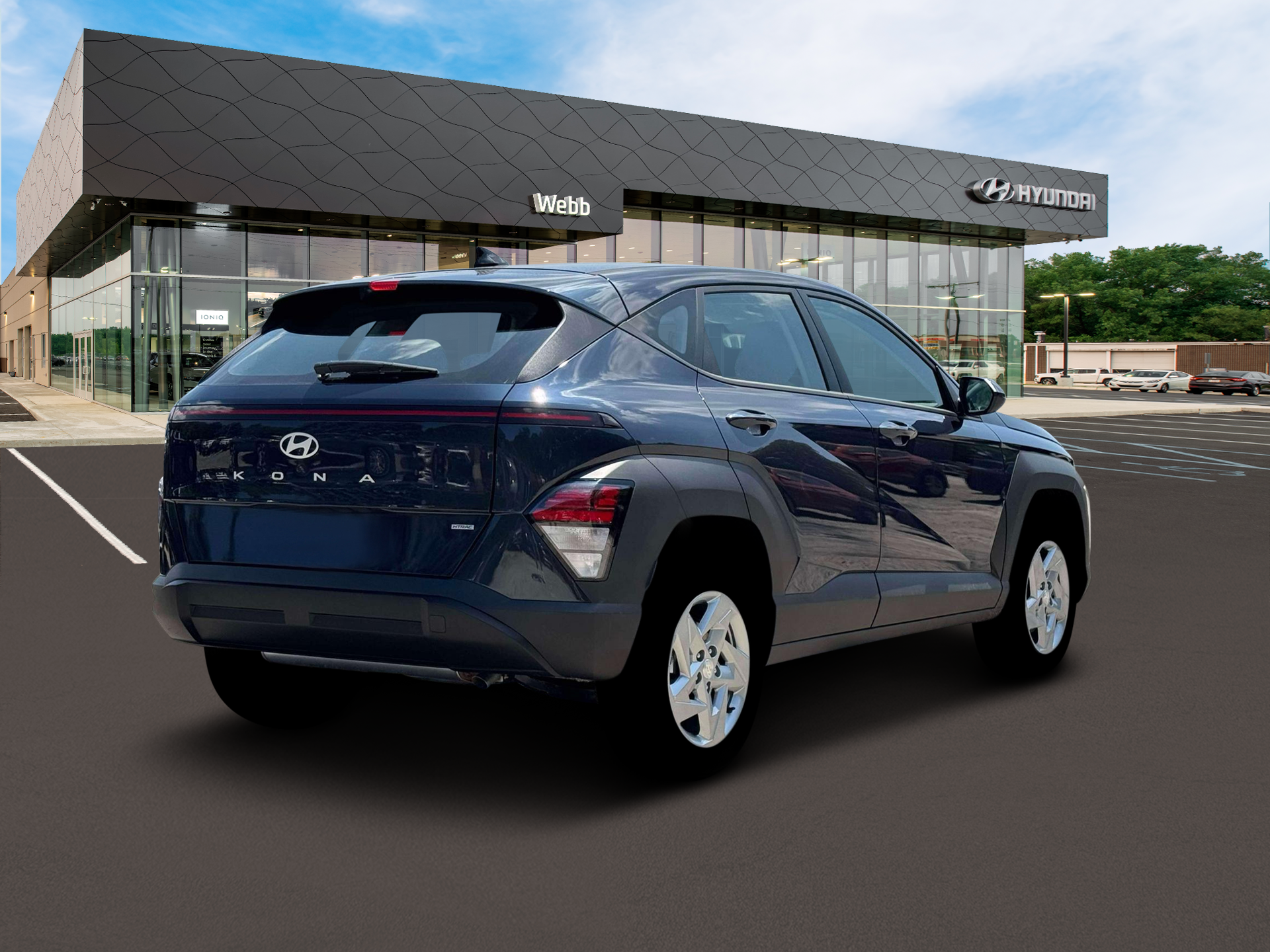 New 2026 Blue Hyundai SE AWD image 30