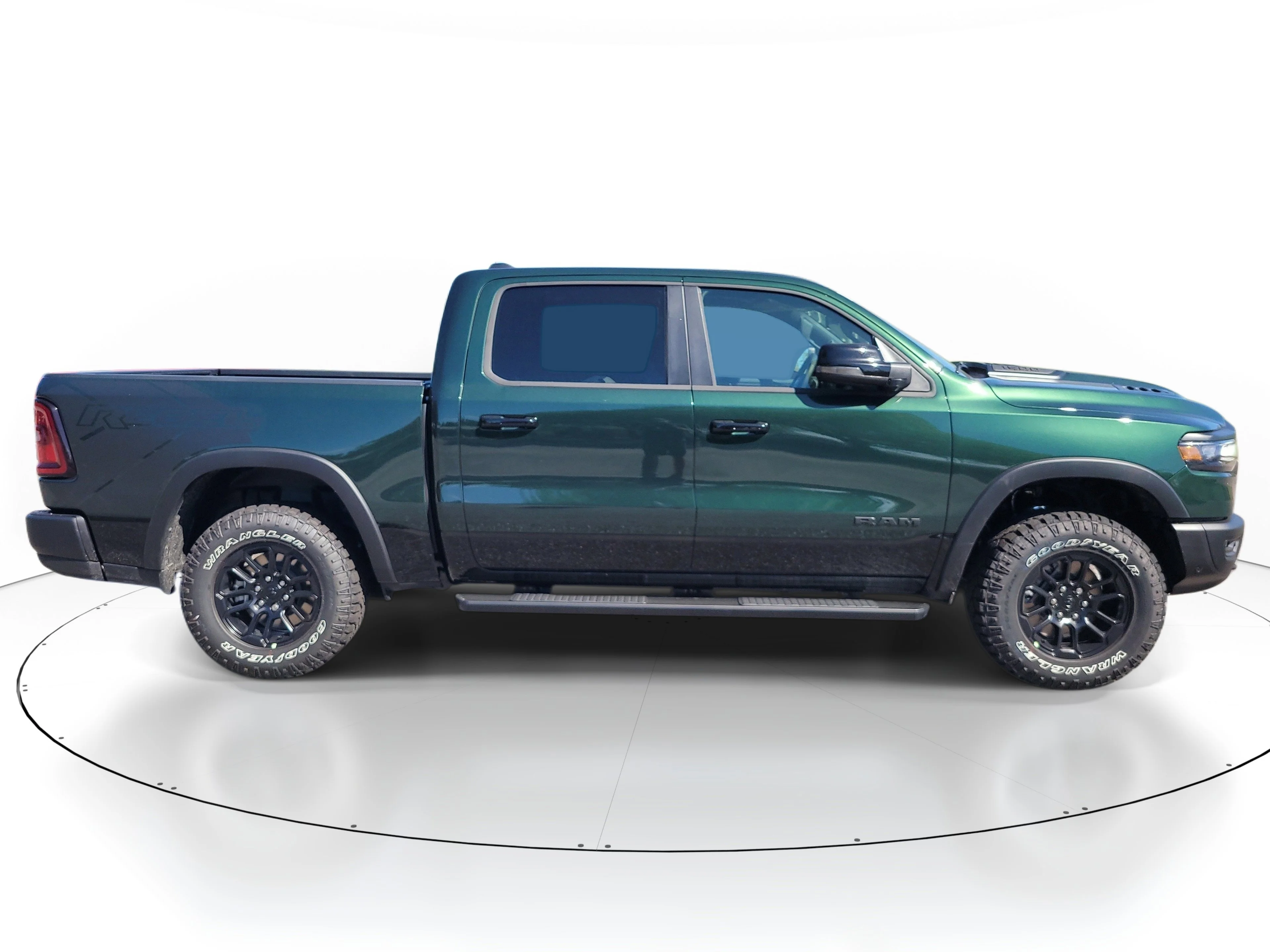 New 2026 Serrano Green Metallic Ram Rebel image 5