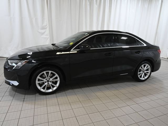 Used 2025 Black Audi 40 Premium image 9
