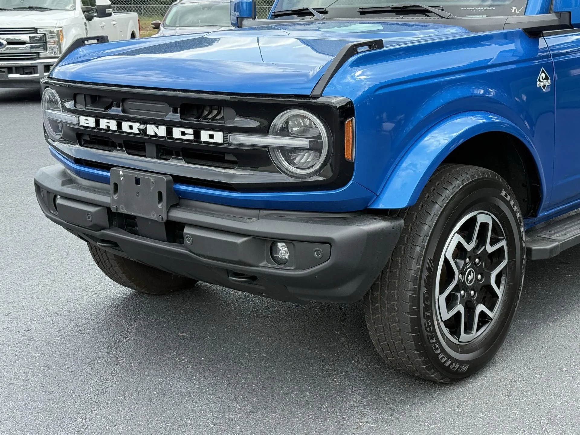 Used 2023 Velocity Blue Metallic Ford Outer Banks image 22