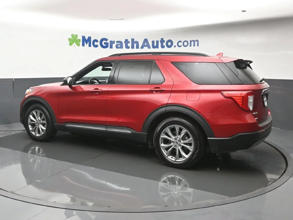 Used 2020 Red Ford XLT image 27