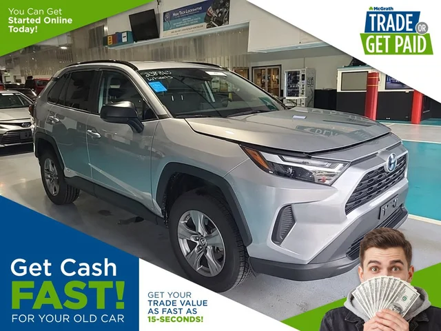 2024 Toyota RAV4 Hybrid LE