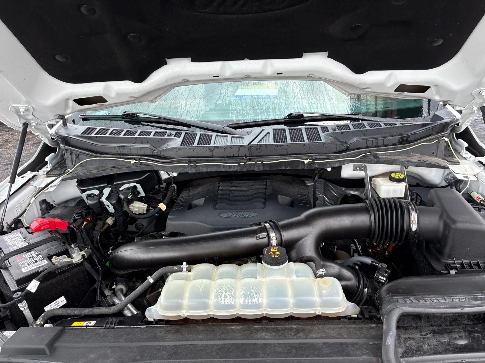 Used 2021 White Ford LARIAT image 20