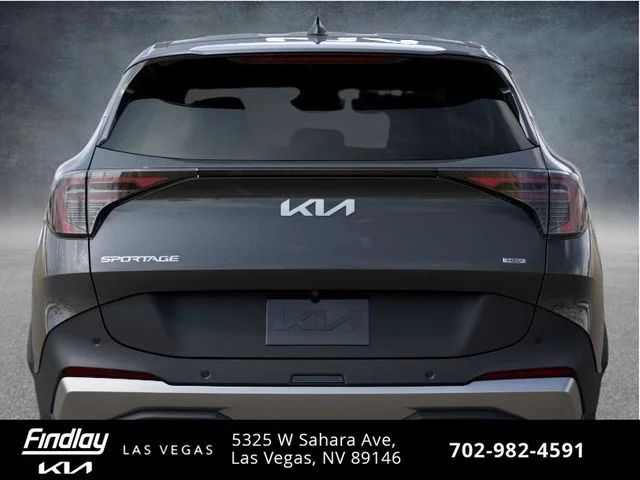 New 2026 Gray Kia LX image 15