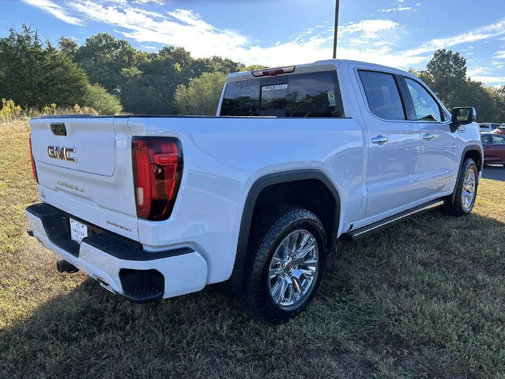 New 2026 Glacier White Tricoat GMC Denali image 4