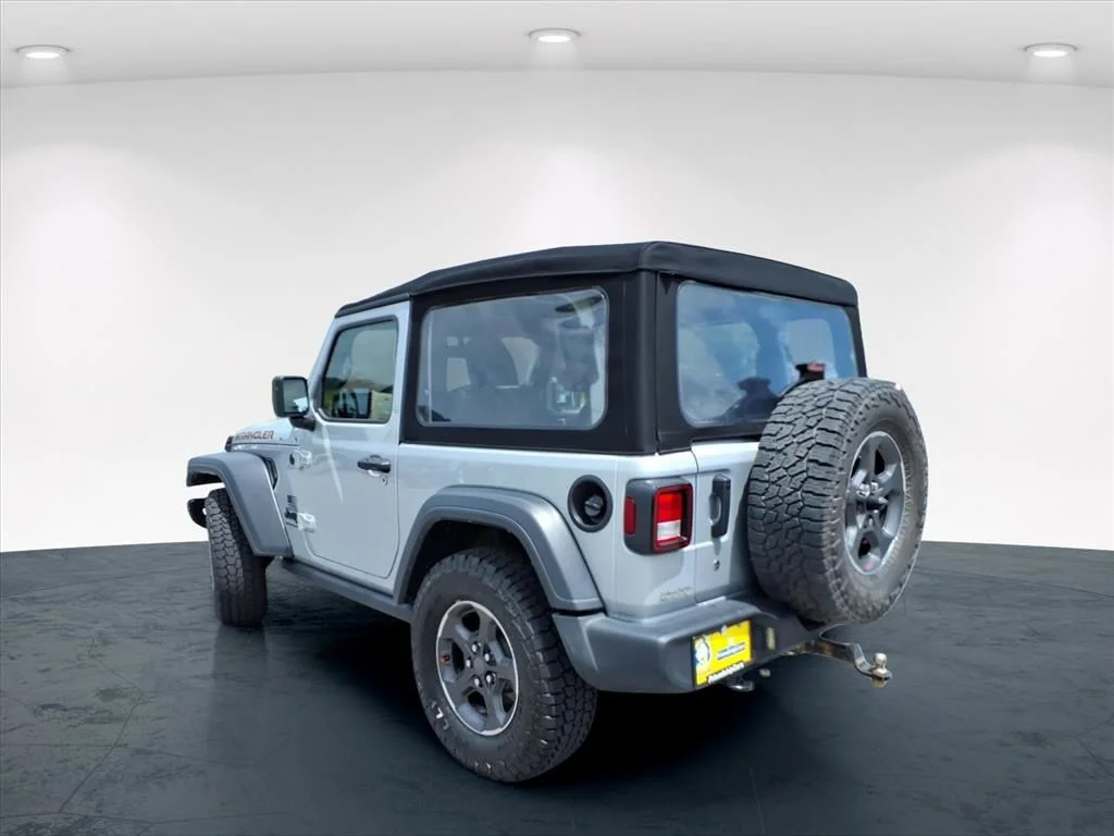 Used 2024 Silver Jeep Sport image 12