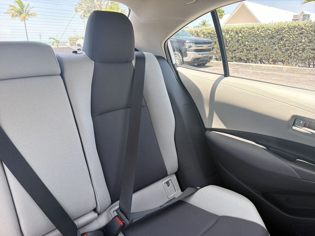 Used 2026 White Toyota LE image 14
