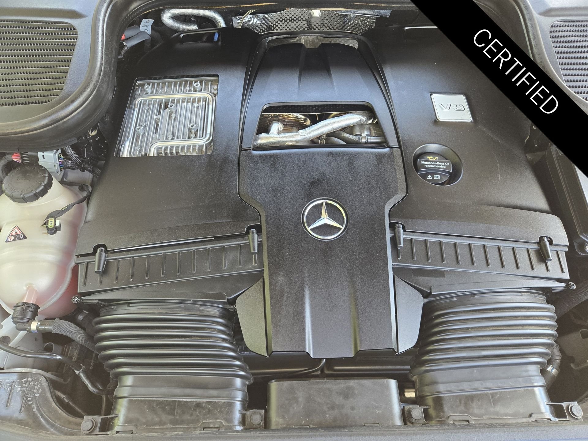 Certified Used 2024 MANUFAKTUR Alpine Gray Mercedes-Benz GLS 580 image 29
