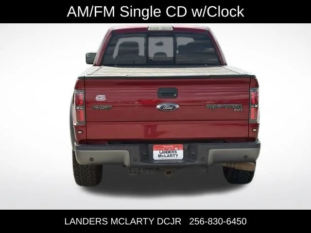 Used 2014 Red Ford SVT Raptor image 10