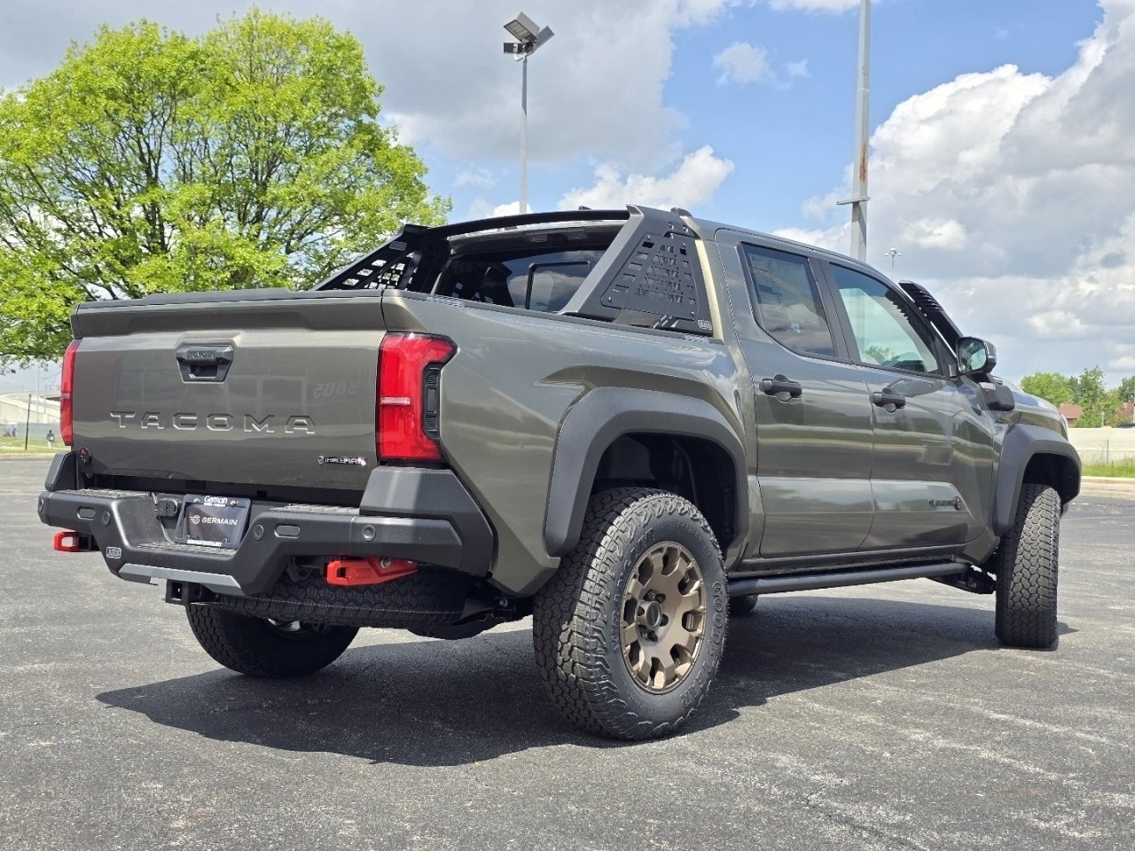 New 2026 Bronze Oxide Toyota Tacoma Trailhunter image 17