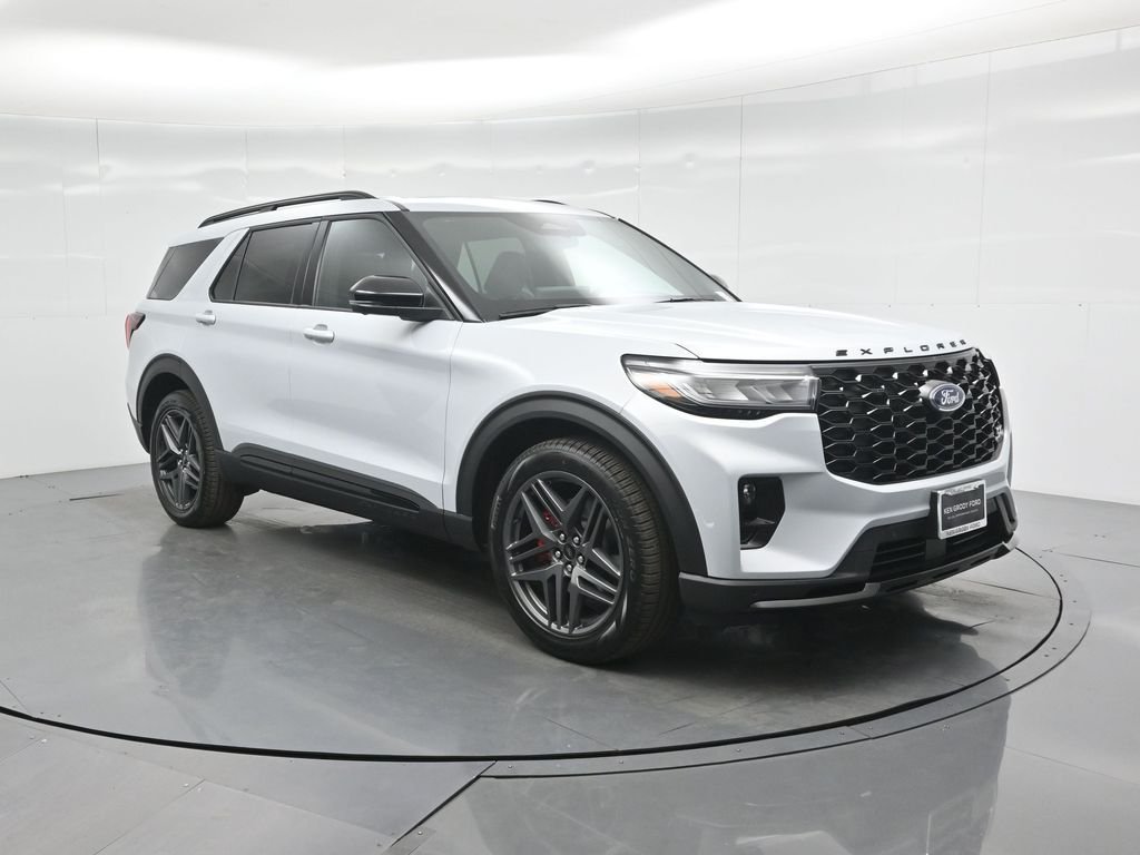 New 2026 Space White Metallic Ford ST image 55
