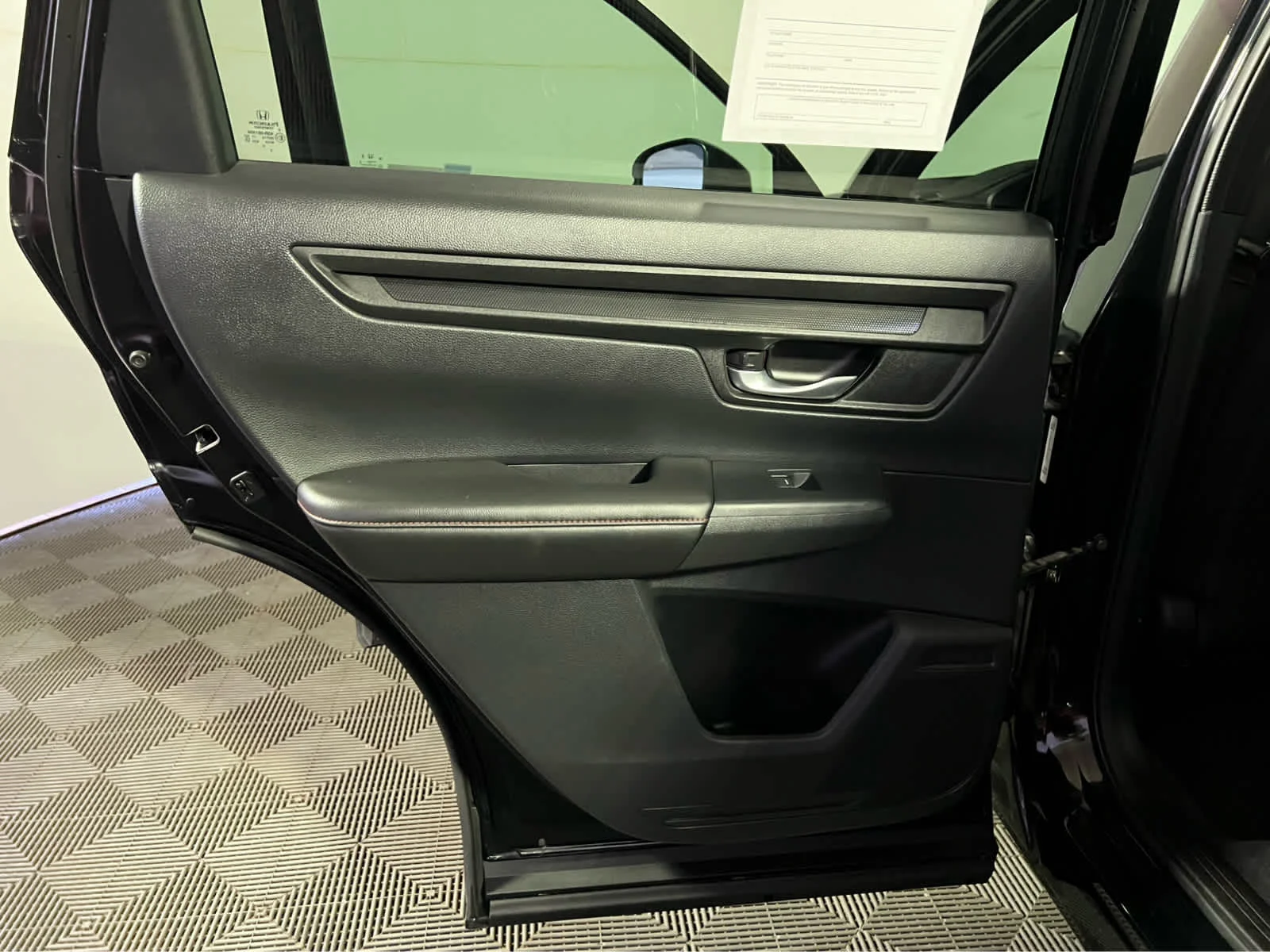 Used 2024 Crystal Black Pearl Honda Sport image 26