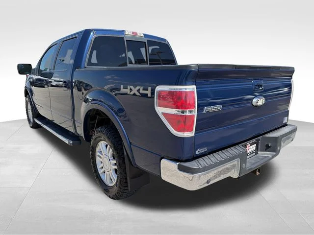Used 2011 Blue Ford Lariat image 5