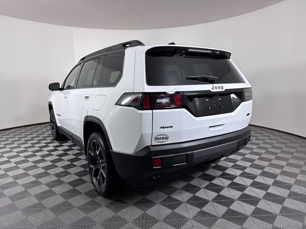 New 2026 Bright White Clear-Coat Exterior Paint Jeep Overland image 21