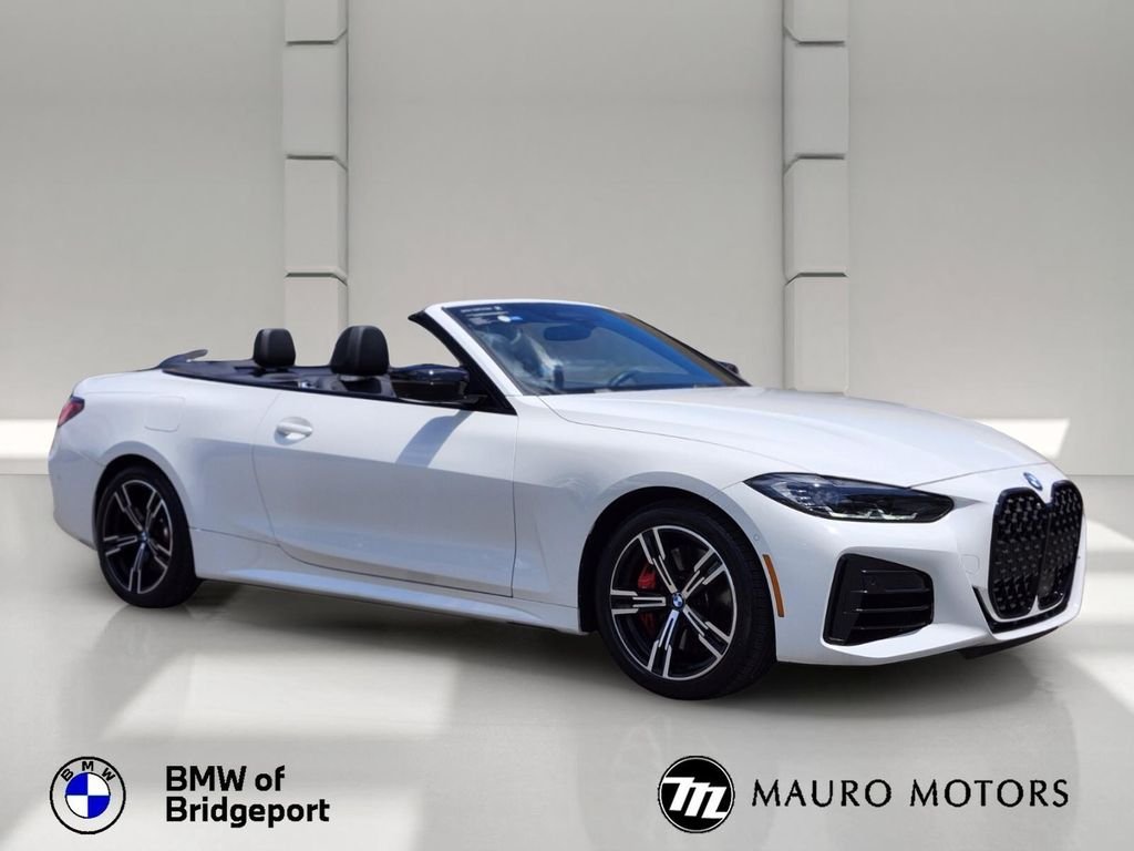 2023 BMW 4 Series M440i Convertible xDrive's photo