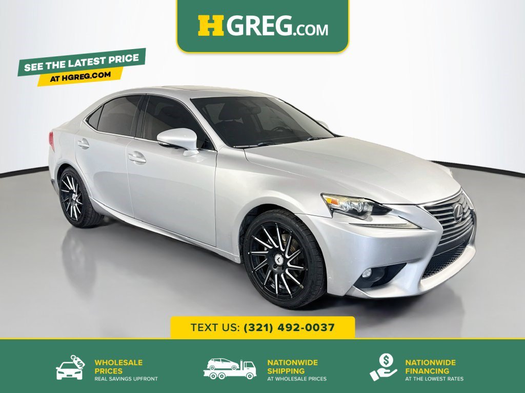 2015 Lexus IS