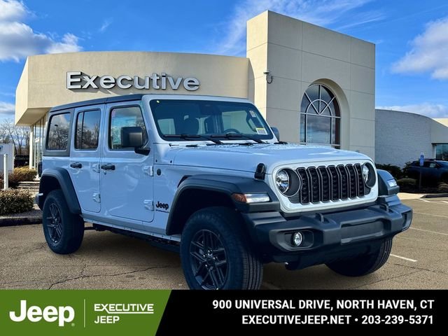 New 2026 Bright White Clearcoat Jeep Sport S image 1