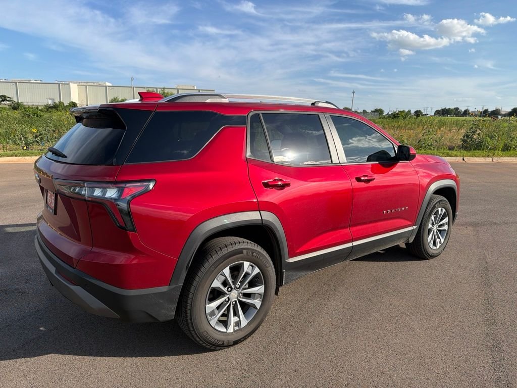 Used 2025 Radiant Red Tintcoat Chevrolet LT image 6