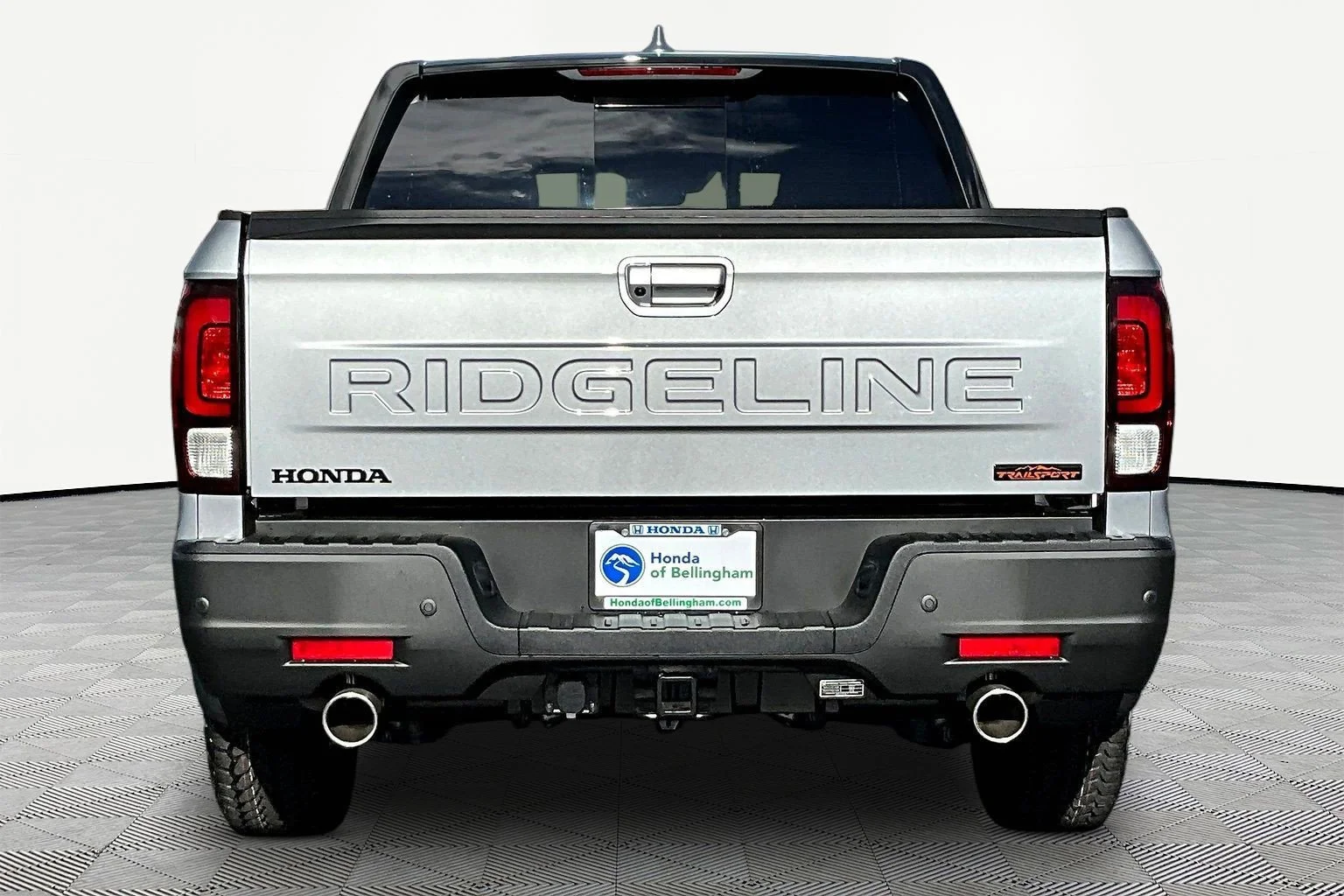 New 2026 Solar Silver Metallic Honda TrailSport image 4