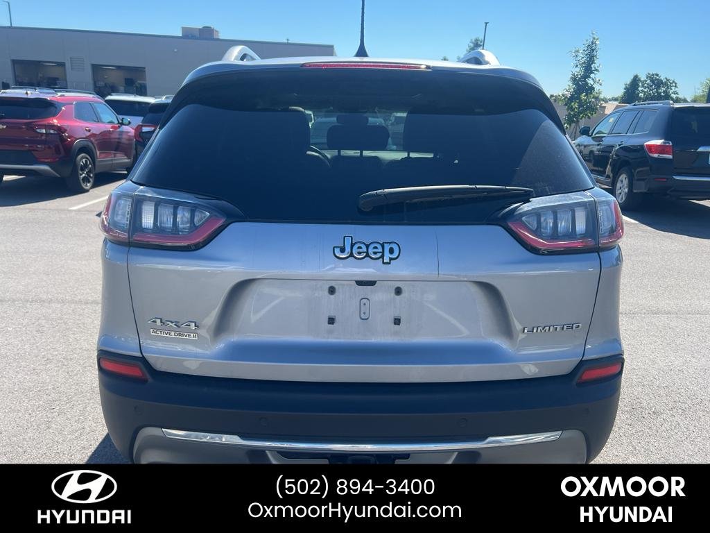 Used 2019 Billet Silver Metallic Clearcoat Jeep Limited image 15