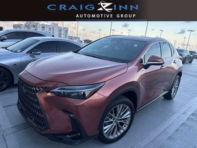 2025 Lexus NX 350 Premium
