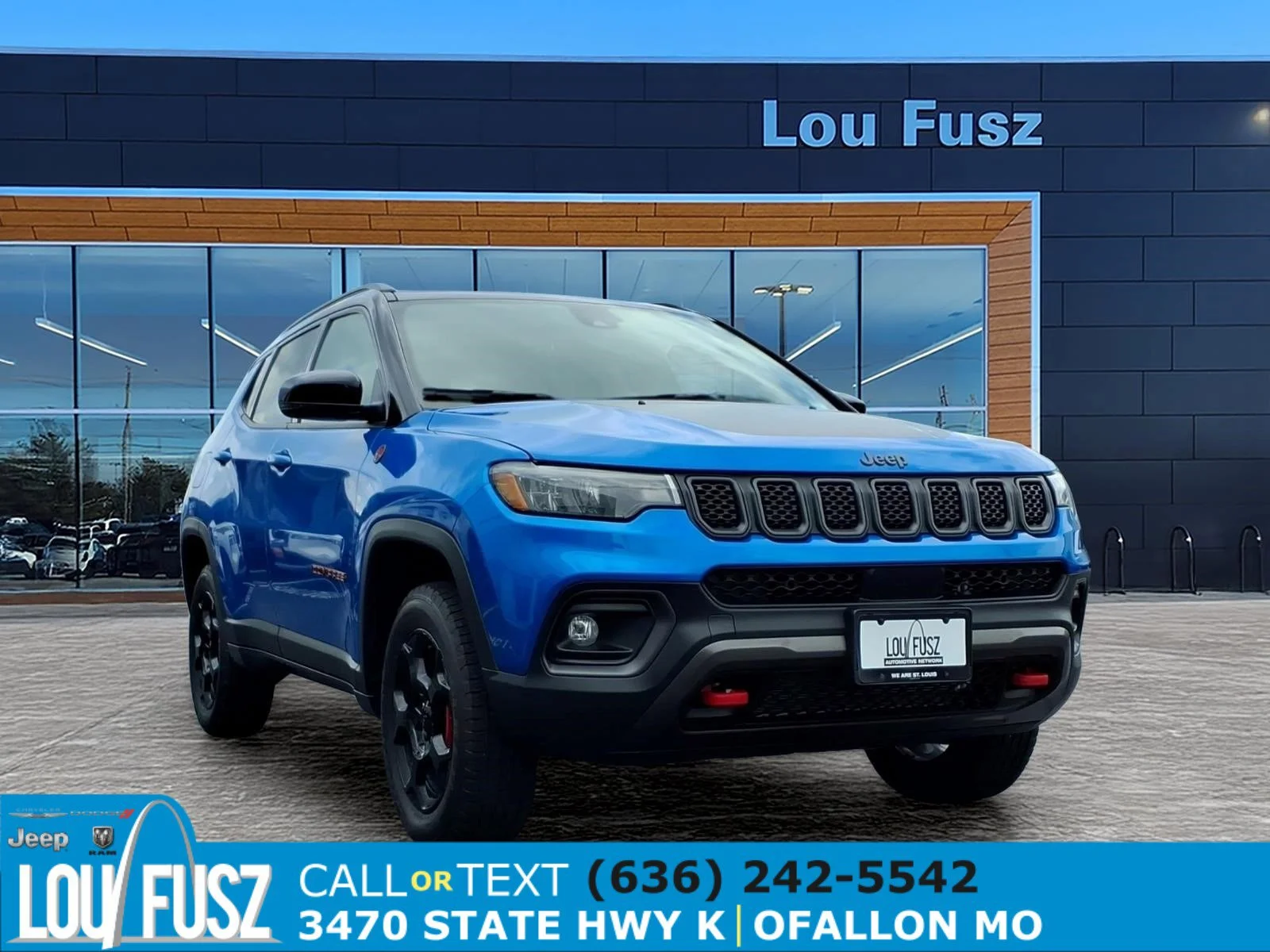 2024 Jeep Compass Trailhawk 4X4's photo