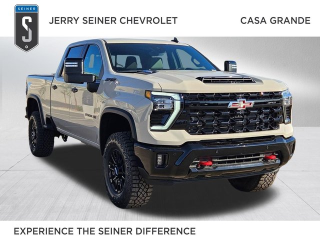 2026 Chevrolet Silverado 2500 HD ZR2