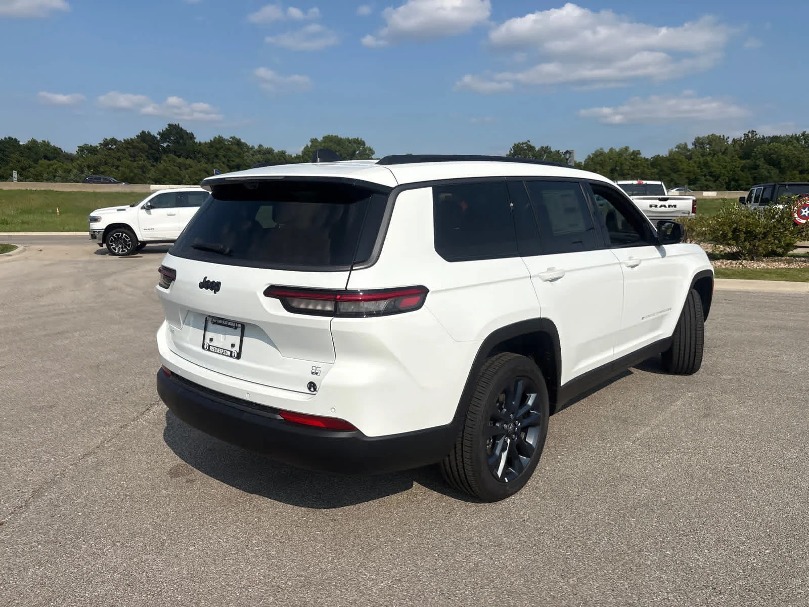 New 2026 Bright White Clearcoat Jeep 85th Anniversary Edition image 10