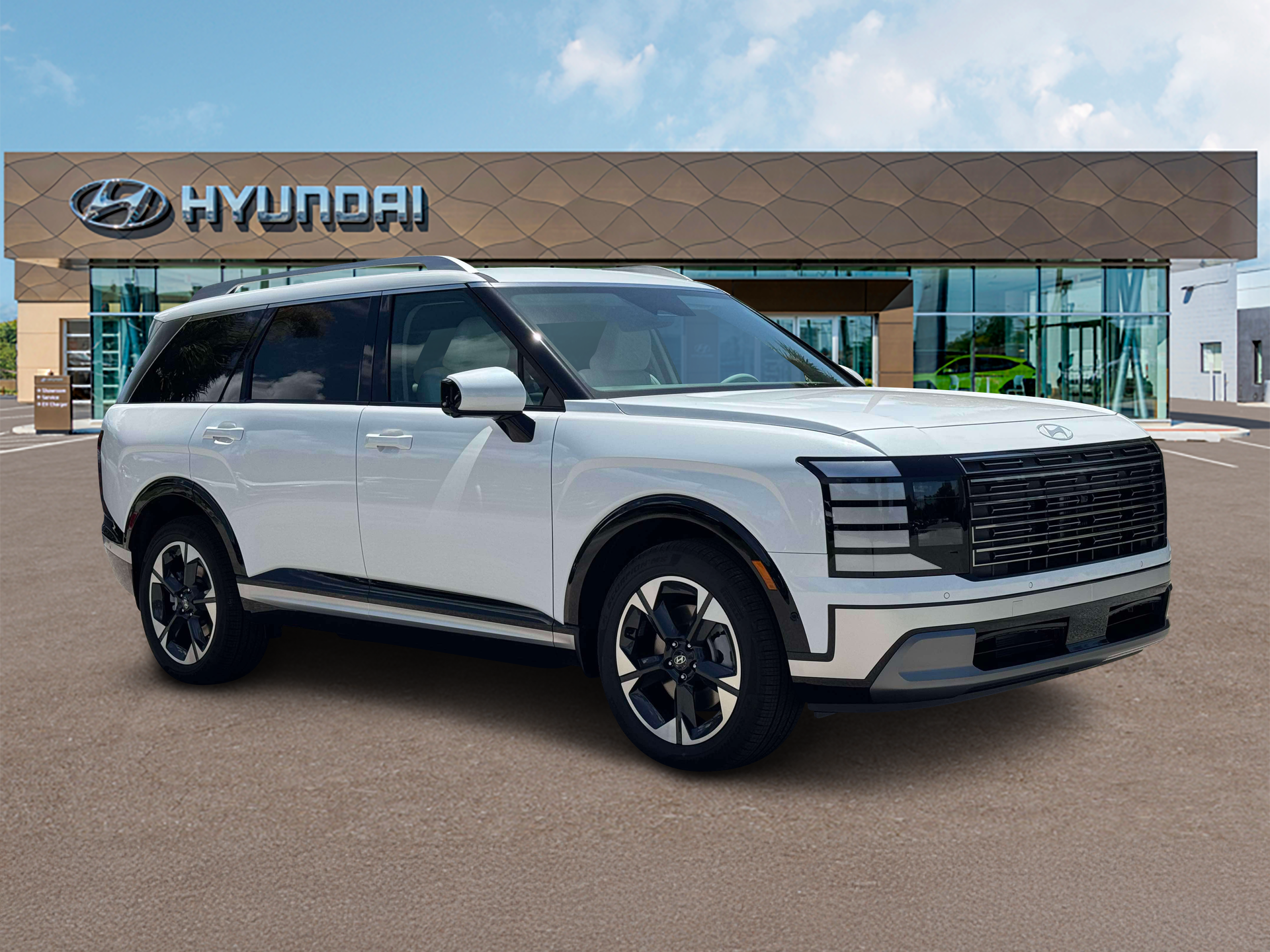 New 2027 White Hyundai Limited image 10