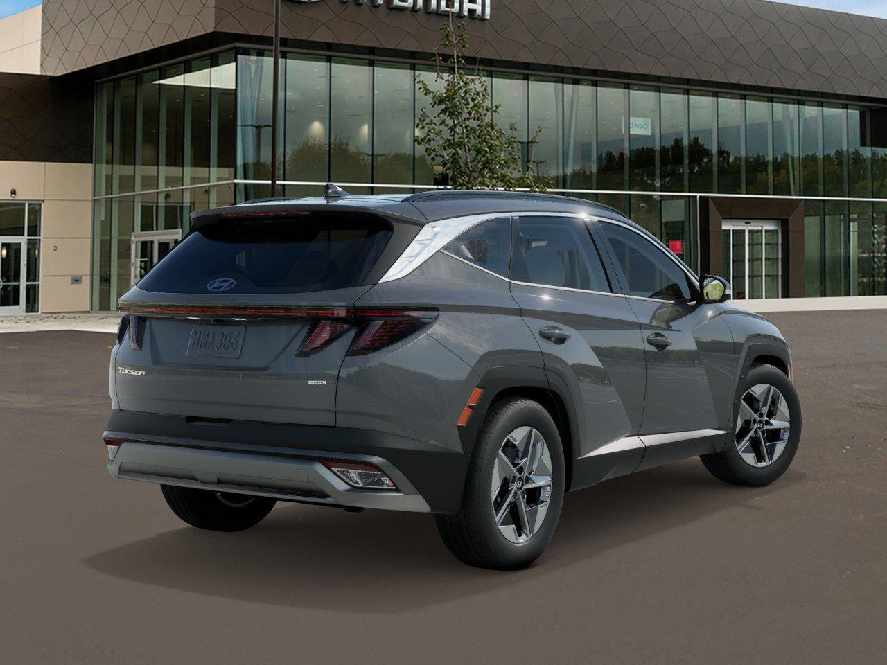 New 2026 Hampton Gray Hyundai SEL Premium AWD image 22
