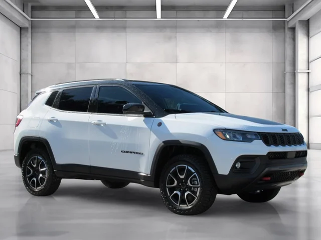 2026 Jeep Compass Trailhawk