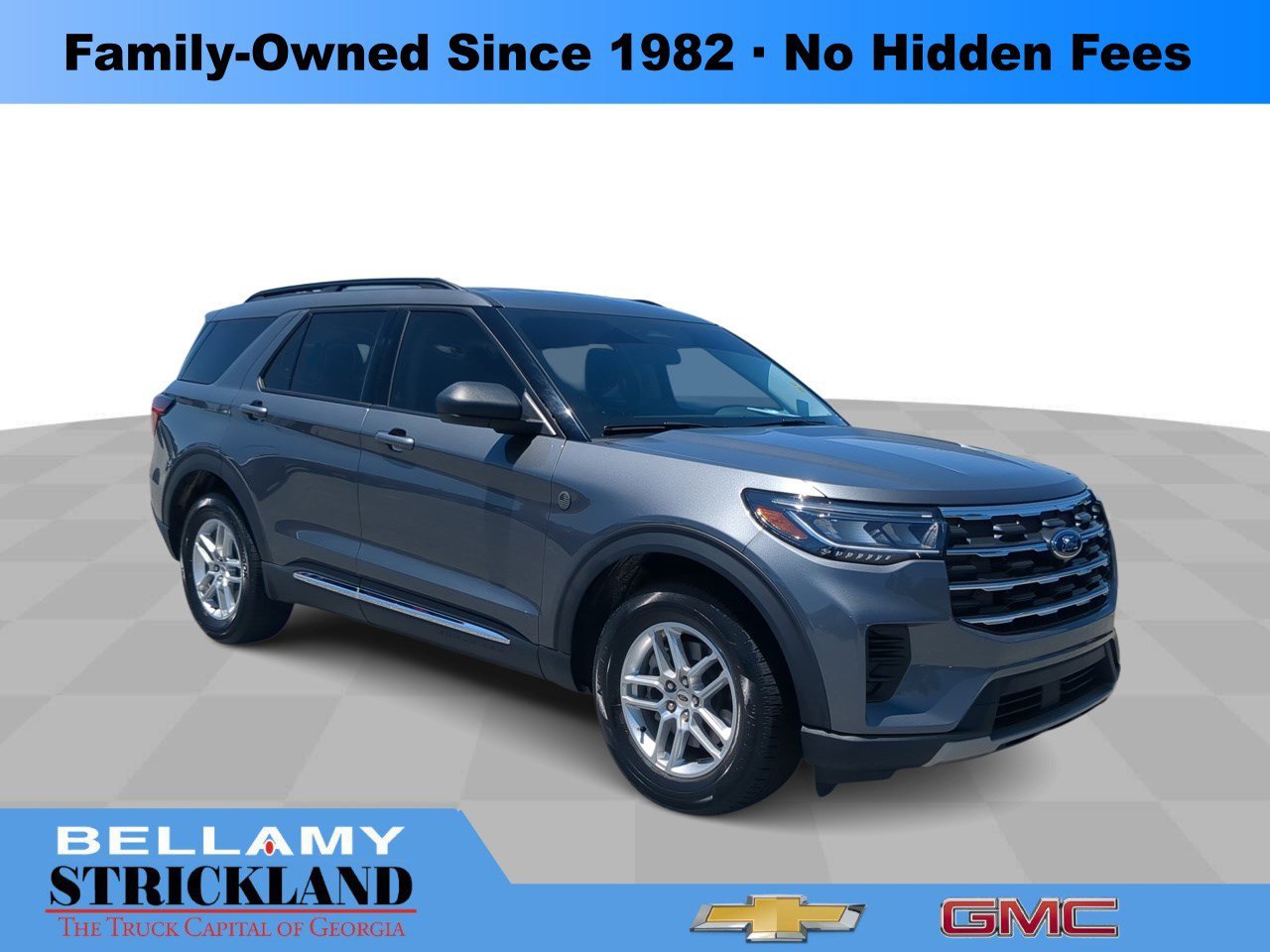 2025 Ford Explorer Active RWD (PL535)'s photo