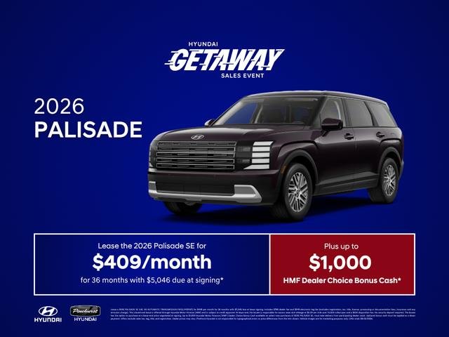 New 2026 Blue Hyundai SEL Premium 7P image 3