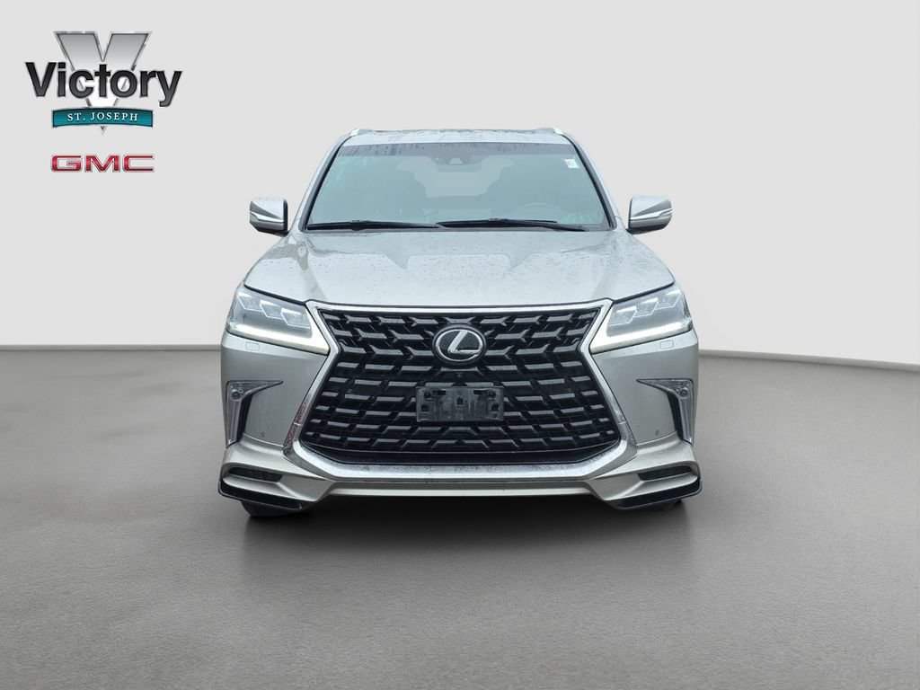 Used 2021 Lexus LX 570 with VIN JTJDY7AX9M4343514 for sale in Kansas City