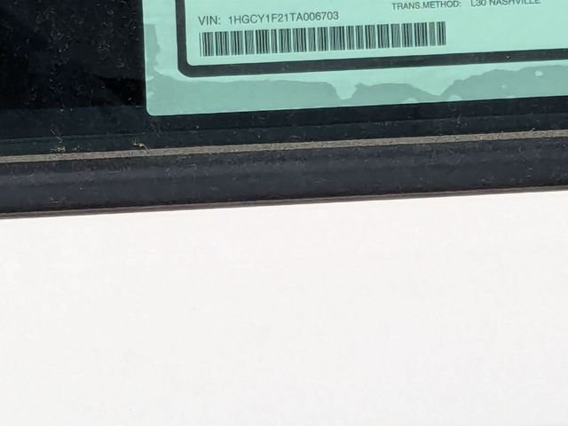 New 2026 Platinum White Pearl Honda LX image 6